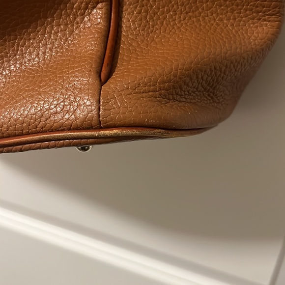 Dooney & Bourke Cognac purse - Picture 3 of 6